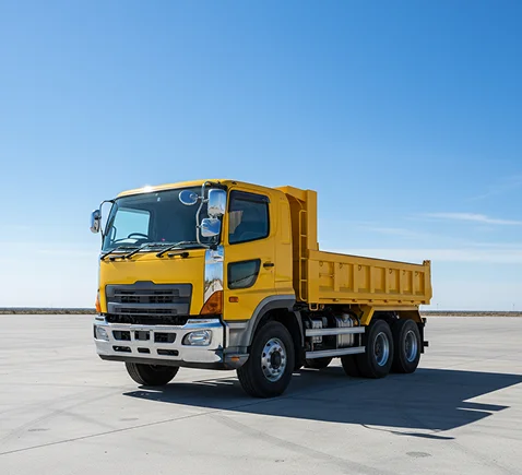 Trailer hire for construction logistics Dubai Sharjah